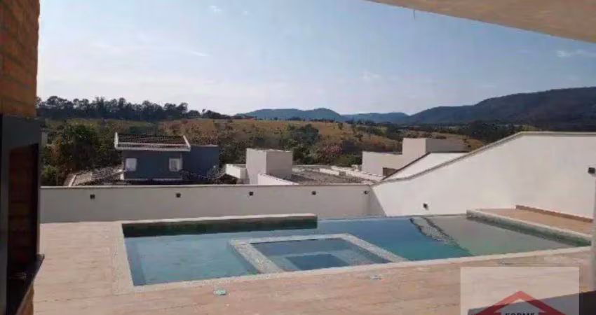 Casa com 4 suítes à venda, 500 m² no condomínio reserva da serra por r$ 3.800.000 - reserva da serra - jundiaí/sp.