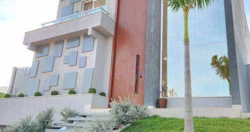 Casa  mobiliada com 3 suítes à venda, 300 m² Condomínio Brisas Casa com 3 dormitórios à venda, 300 m² por R$ 3.490.000 - Jardim Samambaia - Jundiaí/SP