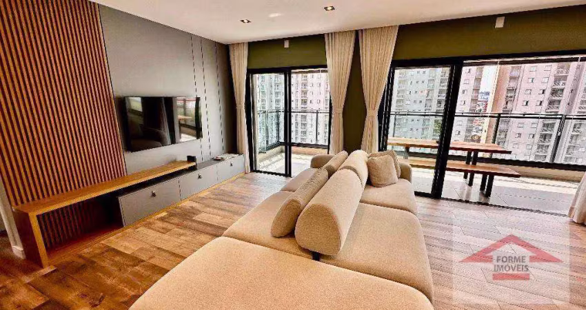 Apartamento com 3 suítes à venda no terraço vila bela , 141 m² por r$ 2.190.000,00 - jardim campos elísios - jundiaí/sp