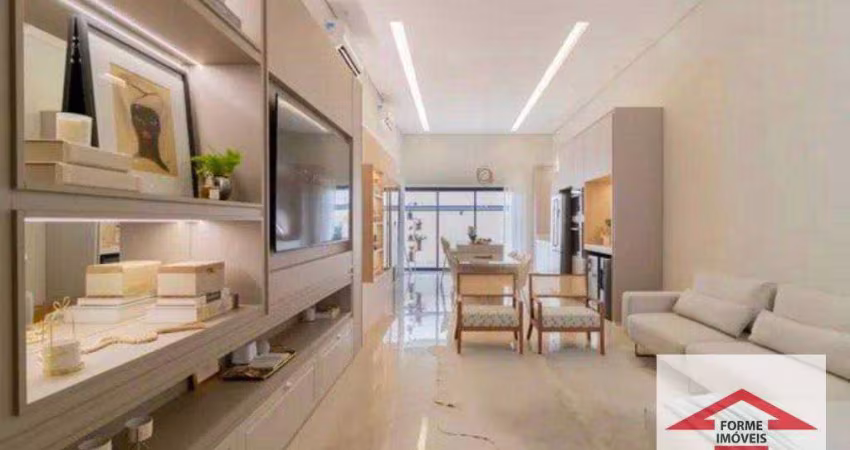 Casa térrea com 3 quartos à venda, 140 m² por R$ 1.900.000 - Loteamento Reserva Ermida - Jundiaí/SP