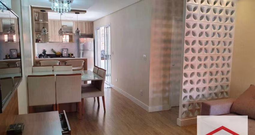 Casa com 2 quartos, sendo 1 suíte à venda, 105 m² por R$ 658.000 - Cond. dos Metalúrgicos - Recanto Quarto Centenário - Jundiaí/SP