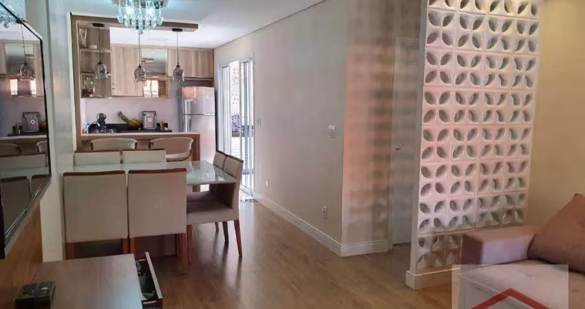 Casa com 2 quartos, sendo 1 suíte à venda, 105 m² por r$ 742.000 - cond. dos metalúrgicos - recanto quarto centenário - jundiaí/sp