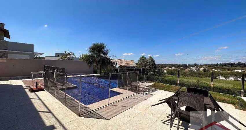 Casa com 5 suítes à venda, 398 m² no condomínio reserva da serra por r$ 3.350.000 - reserva da serra - jundiaí/sp.