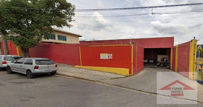 Galpão à venda, 336 m² por r$ 2.000.000 - retiro - jundiaí/sp.
