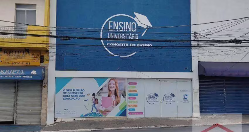 Salão para alugar, 355 m² por r$ 12.000/mês - centro - jundiaí/sp