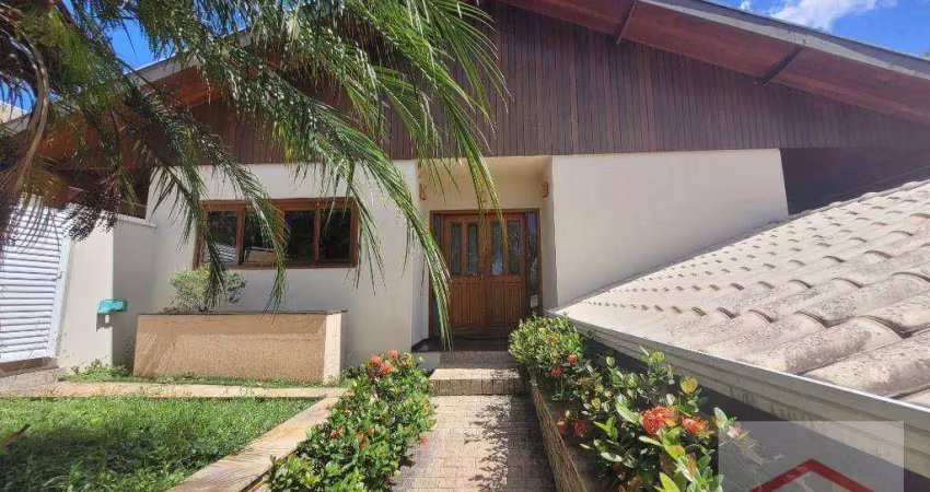 Casa térrea com 3 quartos sendo 1 suíte , 242 m² para locação r$ 9.499,00 e venda por r$ 2.100.000 - condomínio terras de são carlos - jundiaí/sp.