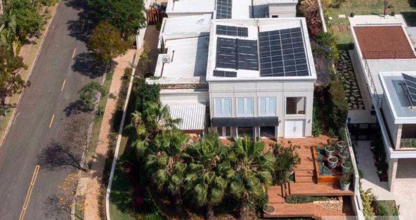 Casa com 3 suítes à venda, 450 m² condomínio quinta das paineiras por r$ 5.500.000 - cidade santos dumont - jundiaí/sp.