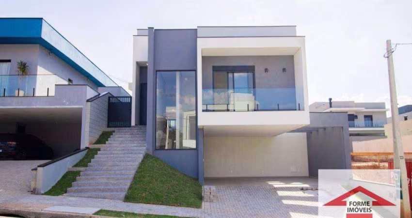 Casa com 3 quartos sendo 1 suíte à venda, 202 m² no Condomínio Bella Vittá por R$ 1.690.000 - Jardim Celeste - Jundiaí/SP.