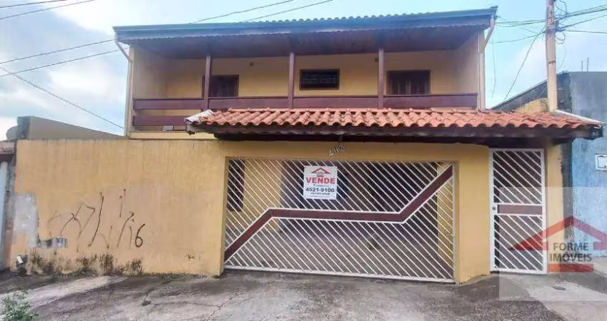 Casa tipo sobrado com 5 quartos à venda, 250 m² por r$ 647.000 - jardim tarumã - jundiaí/sp