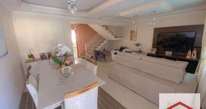 Casa com 3 quartos sendo 1 suíte à venda, 187 m² por R$ 990.000 - Parque da Represa - Jundiaí/SP.