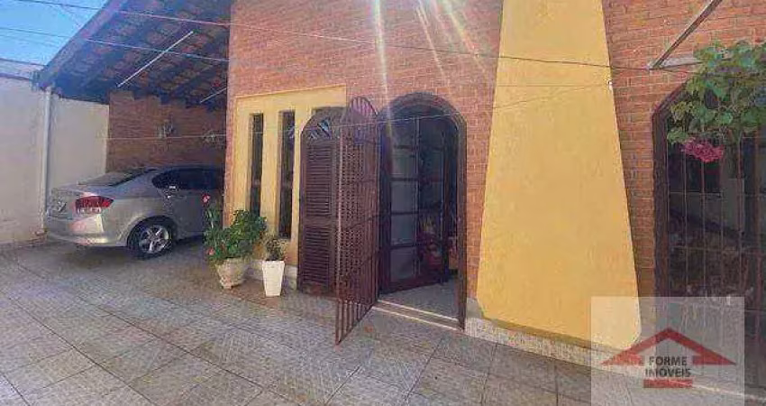 Casa com 3 quartos à venda, 240 m² por r$ 850.000 - vila maria luiza - jundiaí/sp