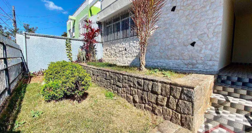 Casa com 3 dormitórios, 132 m² - venda por r$ 790.000 ou aluguel por r$ 3.300/mês - anhangabaú - jundiaí/sp