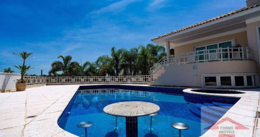 Casa com 4 suítes à venda no condomínio terras de são carlos, 711 m² por r$ 3.900.000 - terras de são carlos - jundiaí/sp