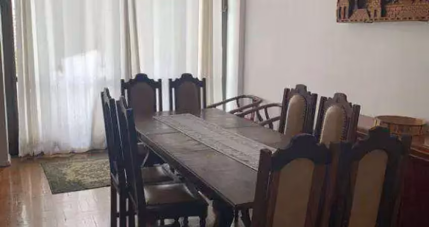 Apartamento com 3 quartos, sendo 1 suíte, 149 m² - venda por r$ 455.000 - edifício rosário  - centro - jundiaí/sp.