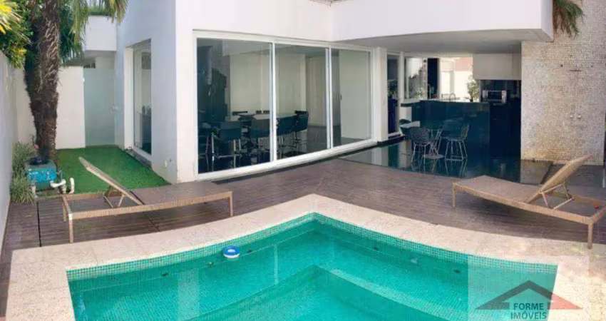 Casa com 3 suítes à venda, 450 m² cond. quinta das laranjeiras por r$ 6.500.000 - anhangabaú - jundiaí/sp.