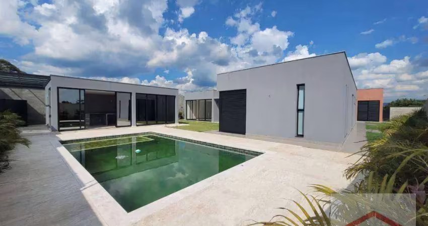 Casa com 3 suítes à venda, 370 m² por R$ 4.000.000 - Condomínio Quinta do Pinhal -Jacaré - Cabreúva/SP
