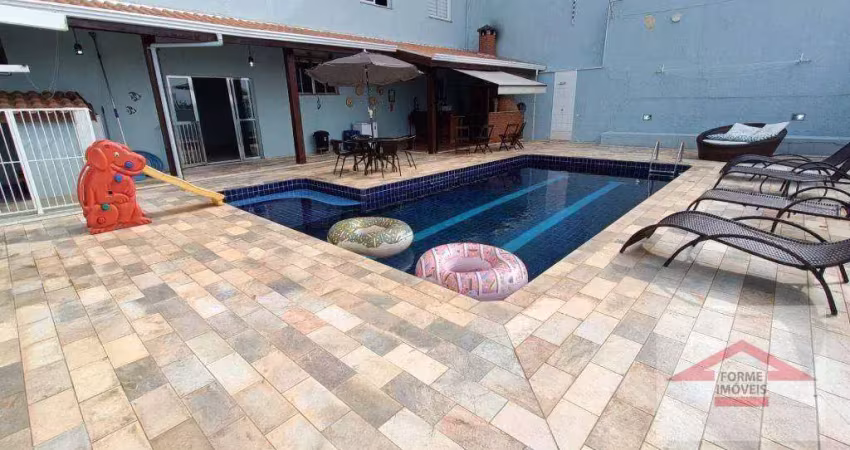 Casa com 3 quartos sendo 1 suíte  à venda, 457 m² por r$ 1.100,000 - jardim da fonte - jundiaí/sp.