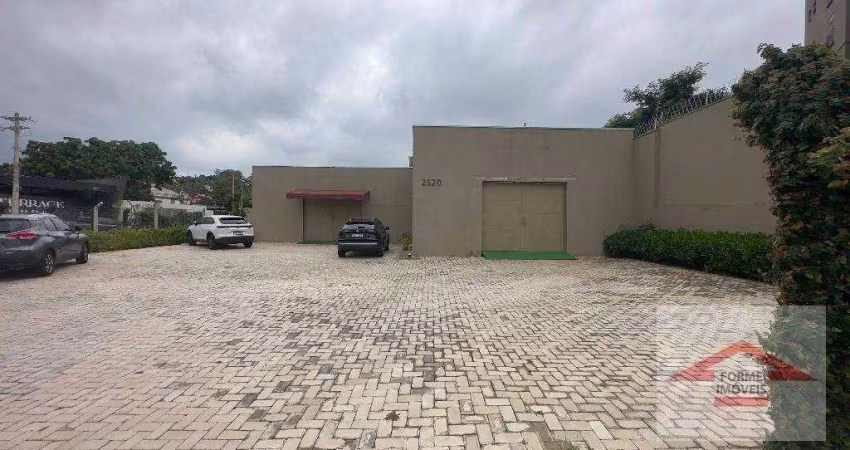 Terreno para alugar, 1070 m² por r$ 30.000/mês - jardim das samambaias - jundiaí/sp