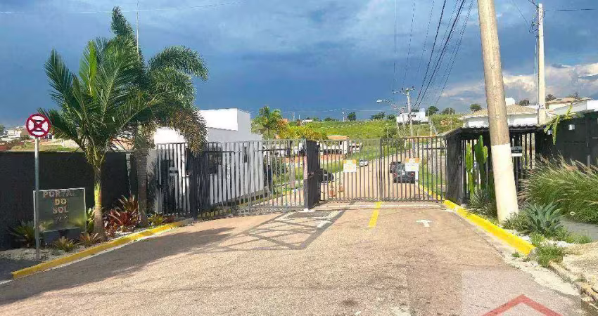 Terreno à venda, 1410 m² no condomínio portal do sol por r$ 420.000 - jardim tarumã - jundiaí/sp.