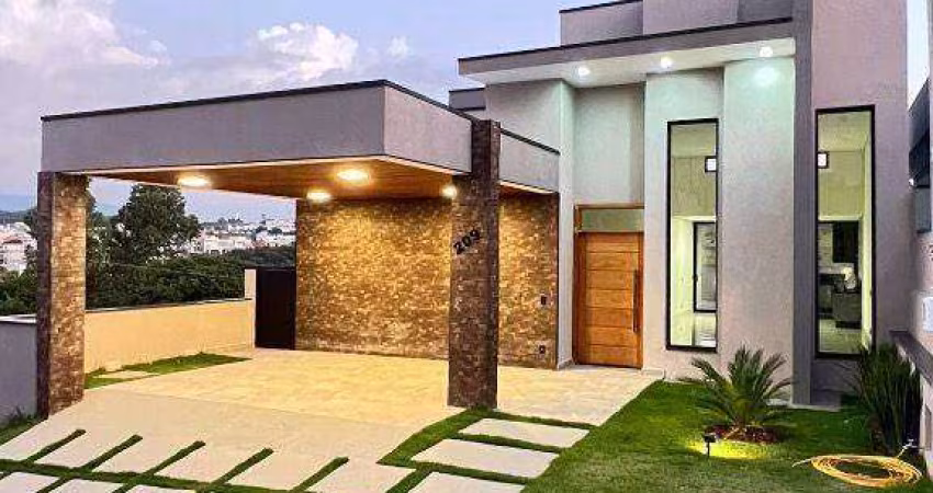 Casa com 3 quartos, 01 suíte à venda, 315 m² por R$ 1.600.000,00 - Condomínio Phytus - Distrito Jacaré - Itupeva/SP