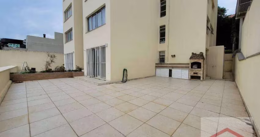Apartamento garden com 3 quartos, sendo 1 suíte, 149 m² - venda por r$ 690.000 ou aluguel por r$ 2800/mês - edíficio ermida - anhangabaú - jundiaí/sp