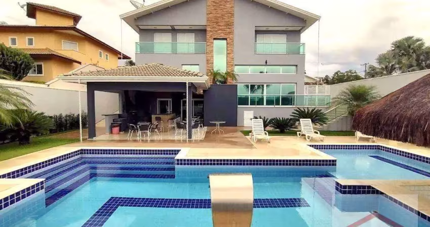 Casa com 4 suítes à venda, 502 m² por r$ 3.600.000 - terras de são carlos - jundiaí/sp