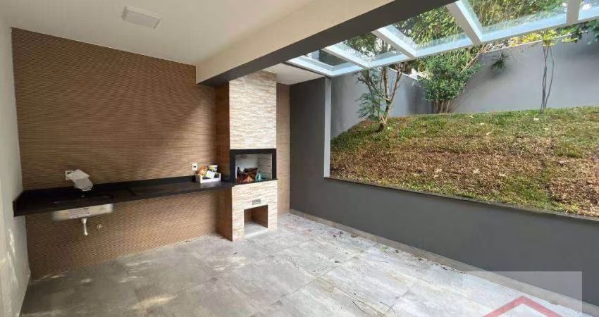 Casa com 3 quartos para alugar, 249 m² por R$ 12.000/mês - no Condomínio Santa Tereza - Jardim Santa Teresa - Jundiaí/SP