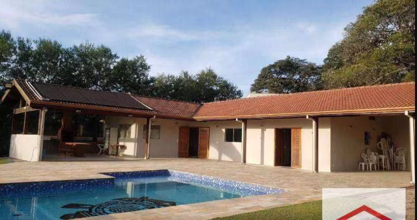 Chácara com 4 suítes para alugar, 5800 m² por R$ 12.000/mês - Jardim Itália - Jundiaí/SP
