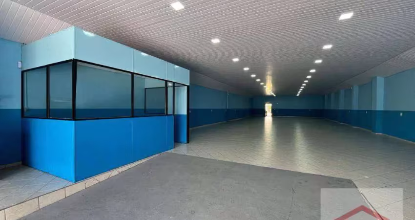 Galpão para alugar, 320 m² por r$ 15.000/mês - vila joana - jundiaí/sp.