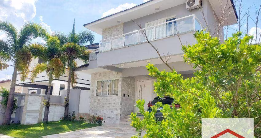 Casa com 3 suítes à venda, 426 m² Condomínio Bosque dos Jatobás  por R$ 2.800.000 - Engordadouro - Jundiaí/SP.
