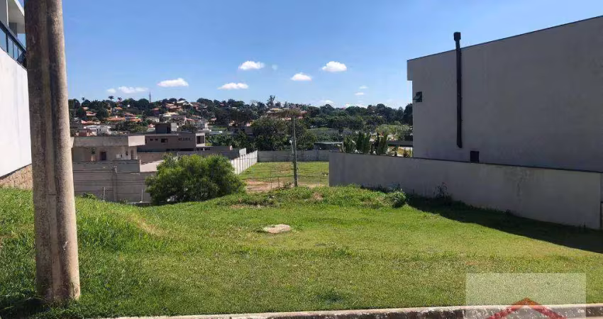 Terreno à venda, 480 m² no condomínio ipês da malota  por r$ 750.000 - malota - jundiaí/sp.