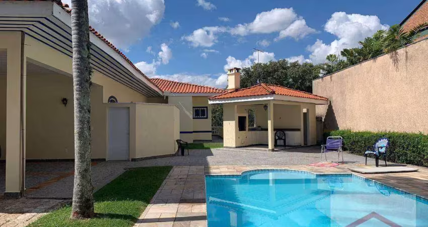 Casa com 4 dormitórios à venda, 600 m² por r$ 3.980.000,00 - malota - jundiaí/sp