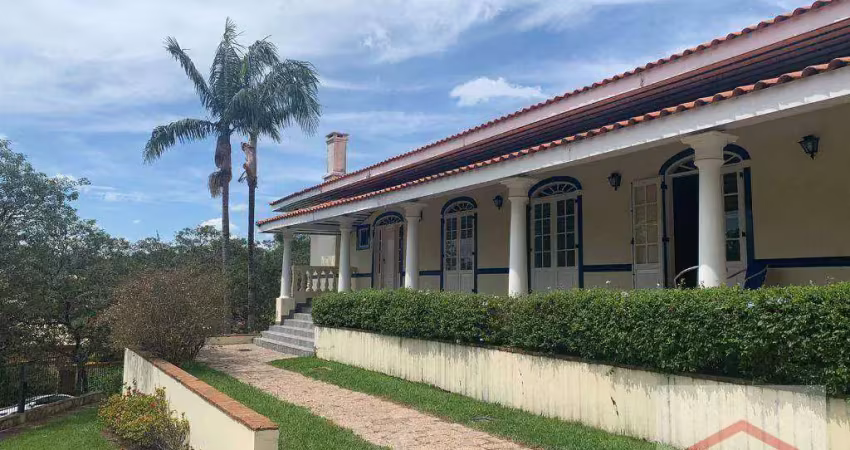 Casa com 4 dormitórios ( suítes )à venda na malota, 600 m² por r$ 4.240.000 - malota - jundiaí/sp