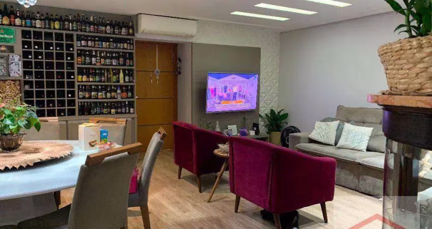 Apartamento com 3 quartos sendo 1 suíte à venda, 110 m² no condomínio botaniq  por r$ 1.090.000 - vila lacerda - jundiaí/sp.