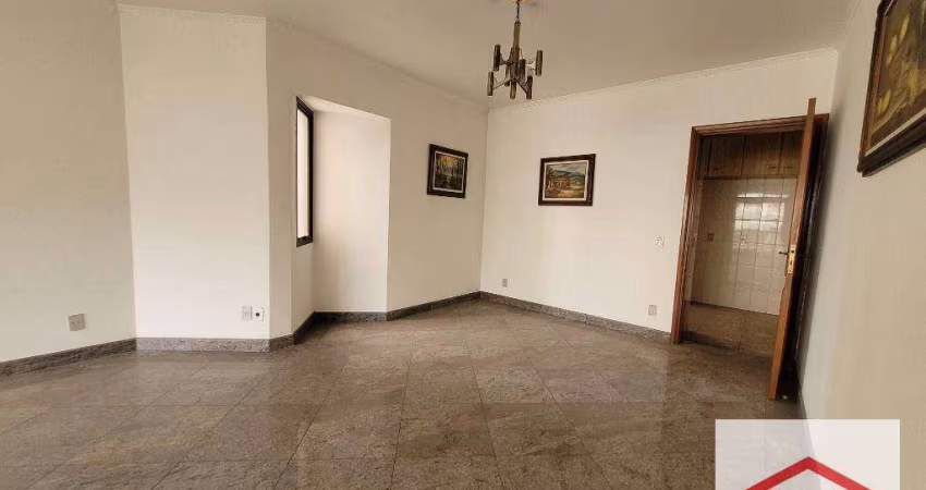 Apartamento com 4 quartos, sendo 1 suíte para alugar, 180 m² por R$ 4.500/mês - Residencial Dona Adelia - Centro - Jundiaí/SP.
