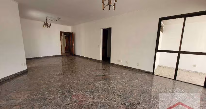 Apartamento com 4 quartos, sendo 1 suíte para alugar, 180 m² por r$ 4.500/mês - residencial dona adelia - centro - jundiaí/sp.