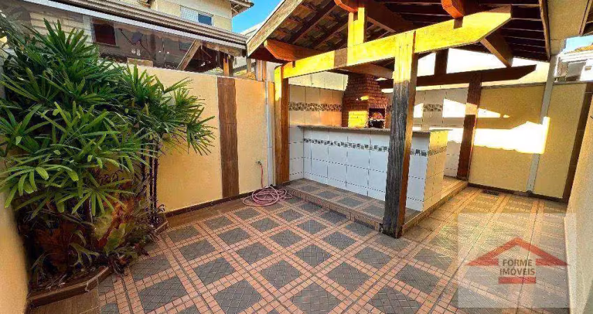 Casa com 3 dormitórios à venda no condomínio canto da natureza por r$ 960.000 - jardim shangai - jundiaí/sp