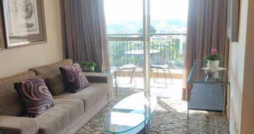 Apartamento com 3 suítes à venda, 116 m² condomínio villa d este por r$ 1.060.000 - jardim bonfiglioli - jundiaí/sp.