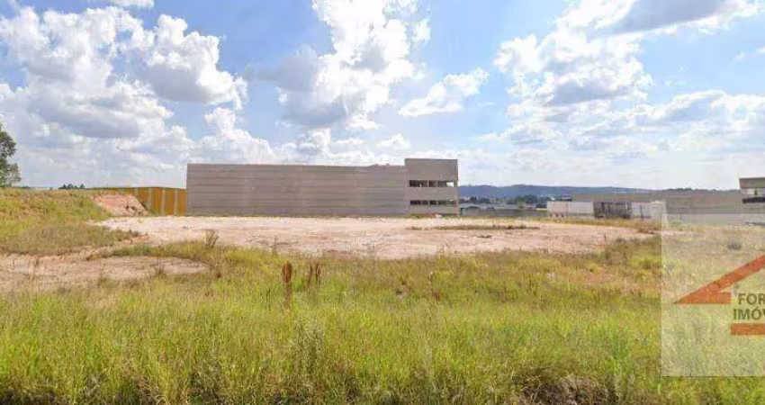 Terreno industrial, 4225 m² - venda por r$ 4.300.000 ou aluguel por r$ 15.000/mês - parque industrial iii (fazenda grande) - jundiaí/sp.