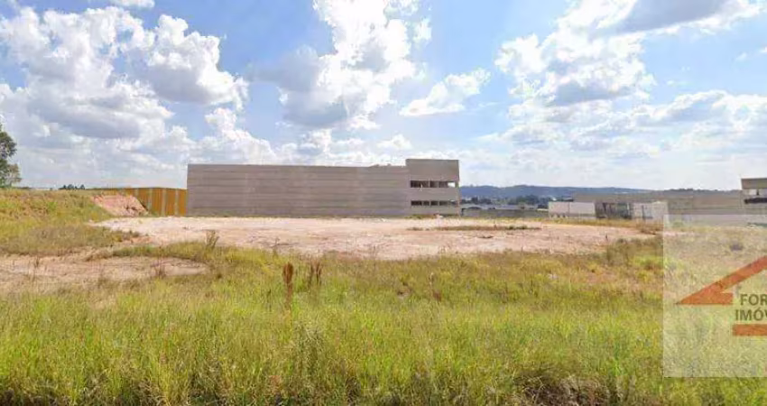 Terreno industrial, 4225 m² - venda por r$ 4.300.000 ou aluguel por r$ 15.000/mês - parque industrial iii (fazenda grande) - jundiaí/sp.