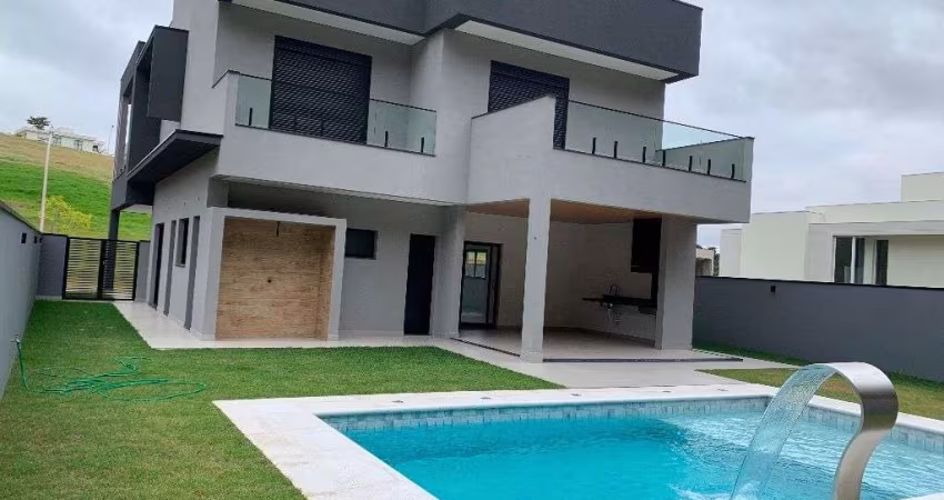 Casa com 3 suítes à venda, 296 m² por R$ 3.300.000 - Condomínio Alphaville - Jundiaí/SP.