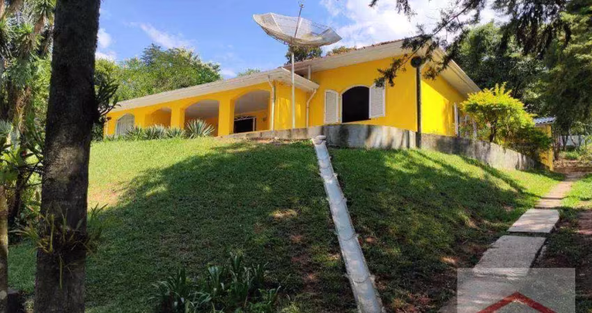 Chácara com 5 dormitórios à venda, 3300 m² por r$ 900.000,00 - chácaras campo limpo - campo limpo paulista/sp
