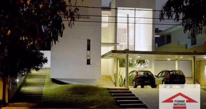 Casa com 4 suítes  à venda, 360 m² Condomínio Terras de São Carlos por R$ 2.480.000 - Terras de São Carlos - Jundiaí/SP.