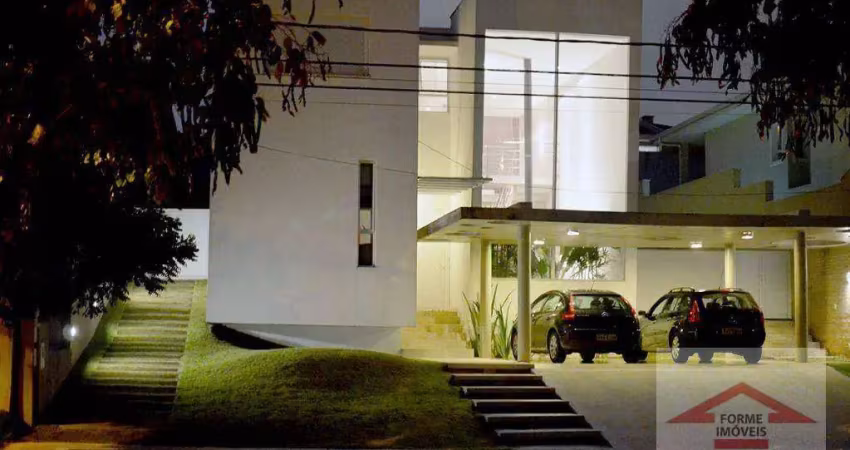 Casa com 4 suítes  à venda, 360 m² condomínio terras de são carlos por r$ 2.800.000 - terras de são carlos - jundiaí/sp.