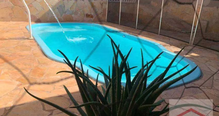 Casa com 3 dormitórios à venda, 145 m² por r$ 800.000,00 - vila municipal - jundiaí/sp