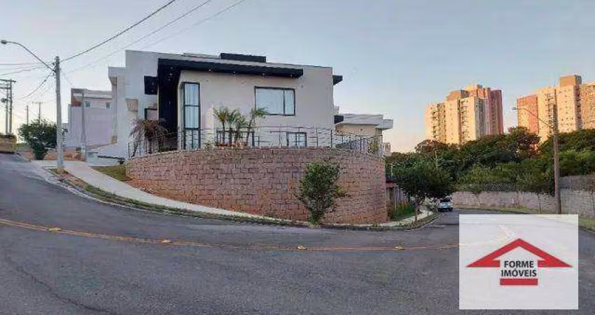 Casa com 3 quartos sendo 1 suíte  à venda, 250m² Condomínio Terras de Genova por R$ 1.950.000,00 - Terras de Gênova - Jundiaí/SP.