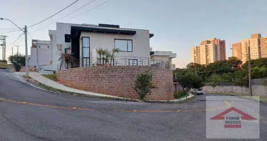 Casa com 3 quartos sendo 1 suíte  à venda, 250m² condomínio terras de genova por r$ 1.950.000,00 - terras de gênova - jundiaí/sp.