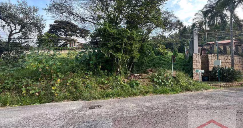 Terreno à venda, 1627 m² condomínio chácara malota  por r$ 1.650.000 - chácara malota - jundiaí/sp.