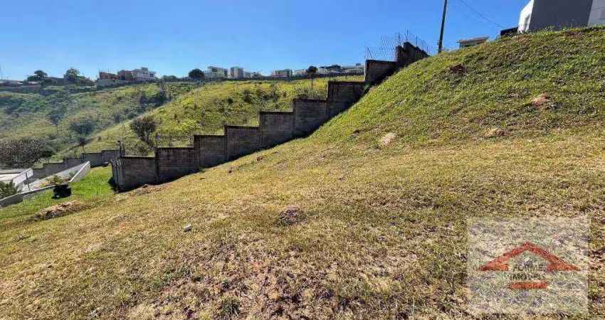 Terreno à venda, 531 m² condomínio terras de jundiaí por r$ 640.000 - vale azul ii - jundiaí/sp.