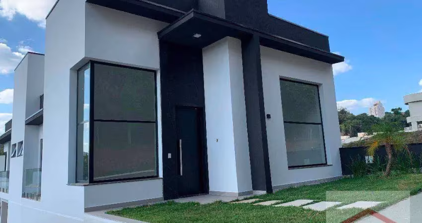 Casa com 3 suítes à venda, 208 m² condomínio villa verde por r$ 1.800.000 - quinta das videiras - jundiaí/sp.